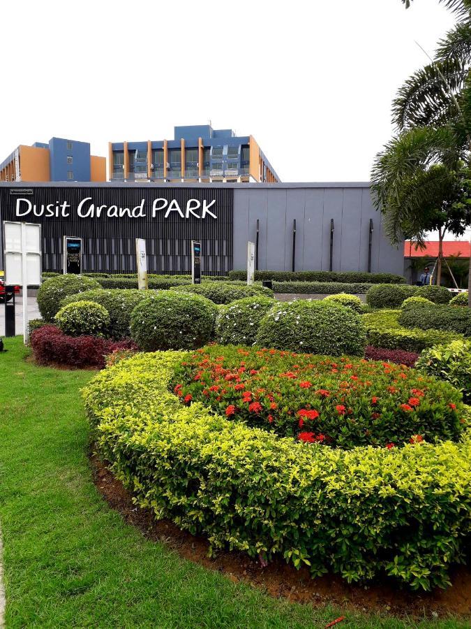 Dusit Grand Park Condo Pattaya Exteriér fotografie